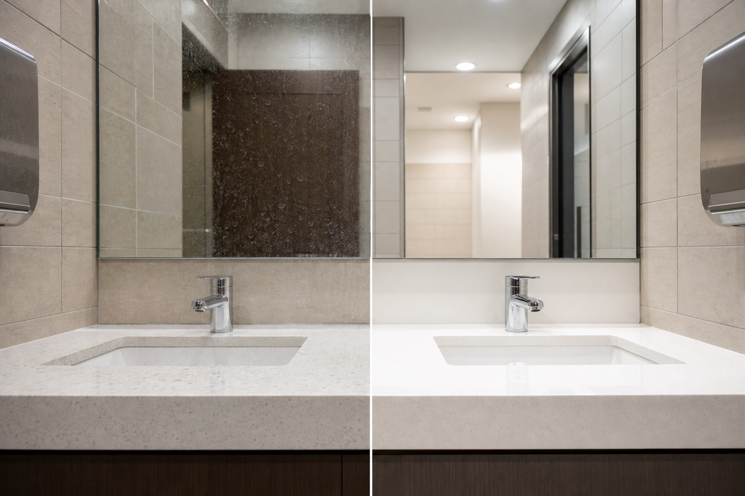 Glas en interieur schoonmaak door Glanzy
